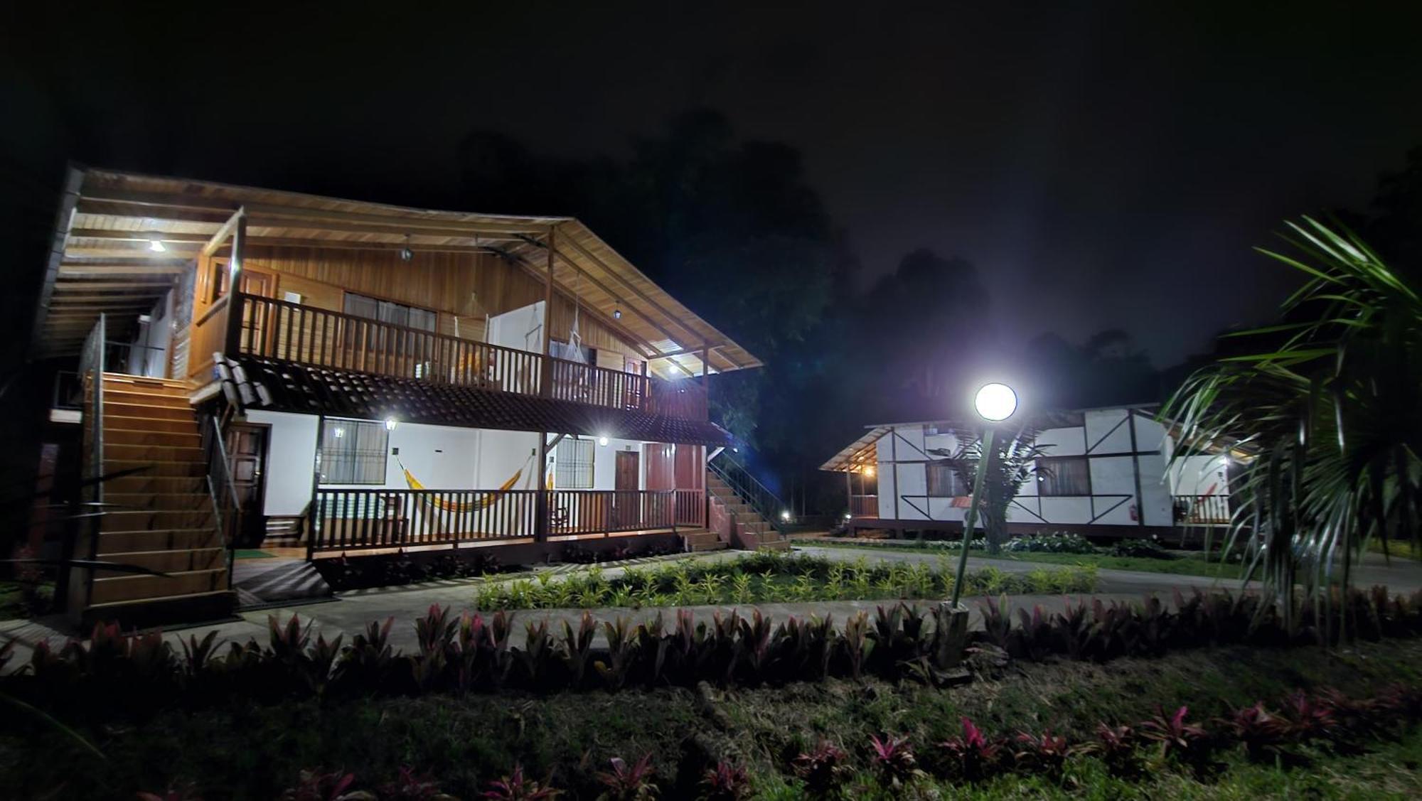 Hosteria Finca El Pigual 푸요 외부 사진