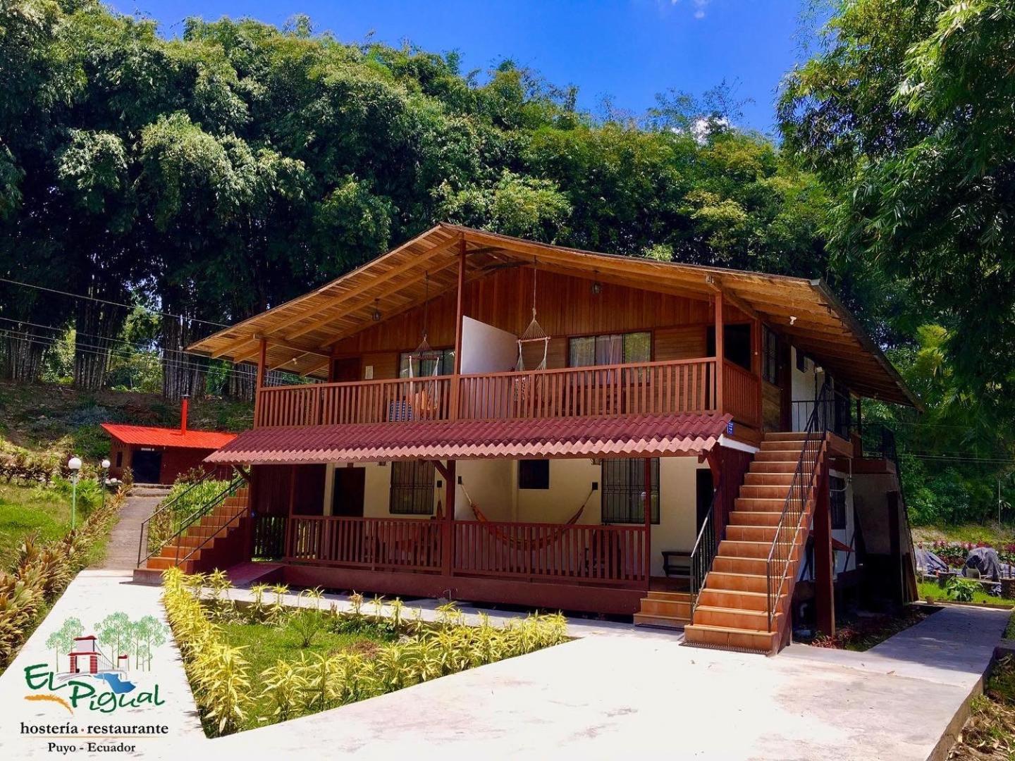 Hosteria Finca El Pigual 푸요 외부 사진