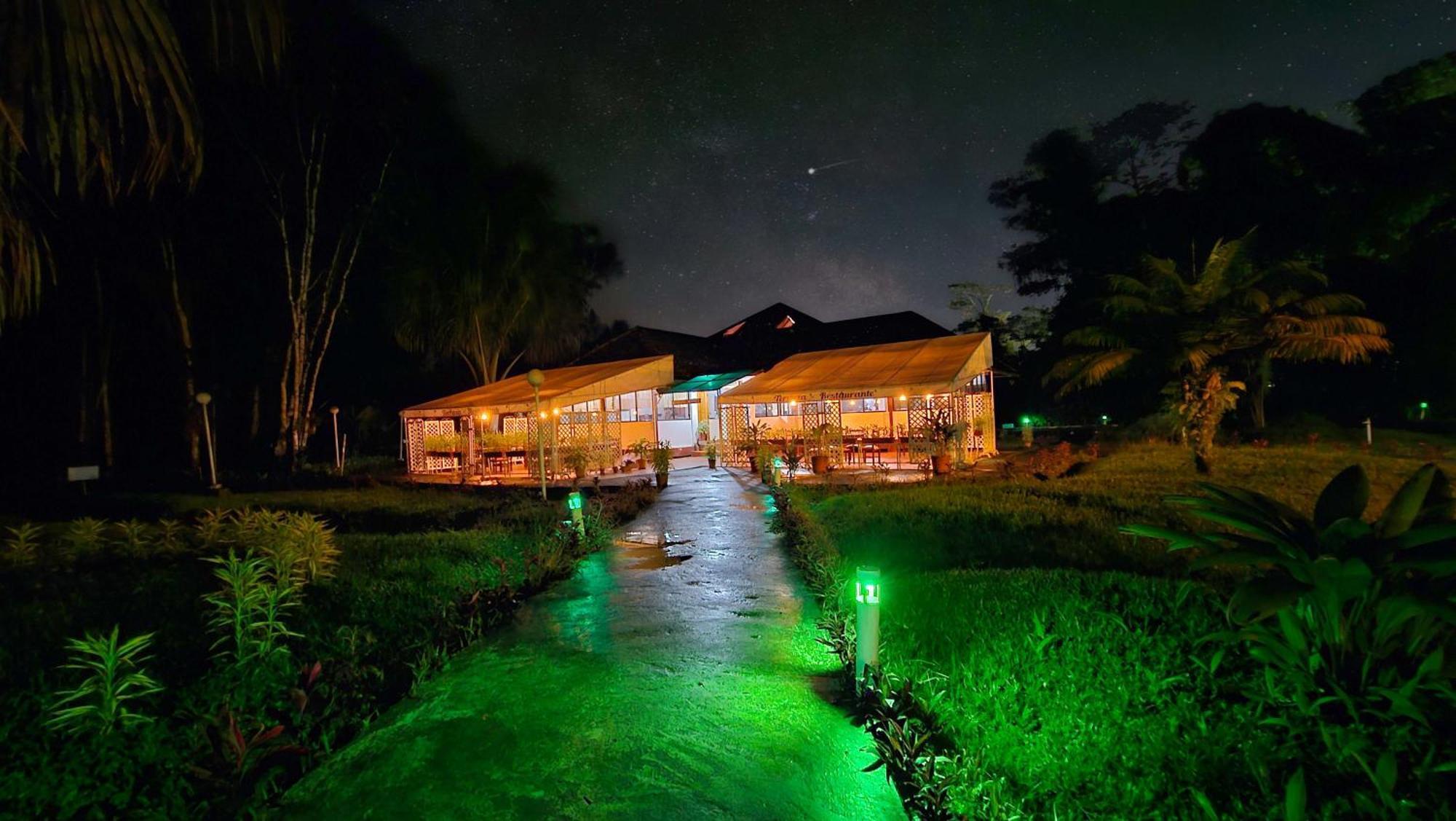 Hosteria Finca El Pigual 푸요 외부 사진