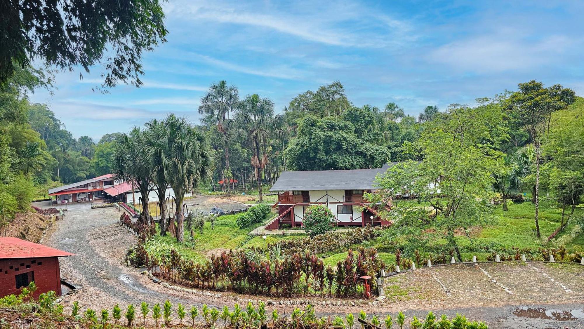 Hosteria Finca El Pigual 푸요 외부 사진