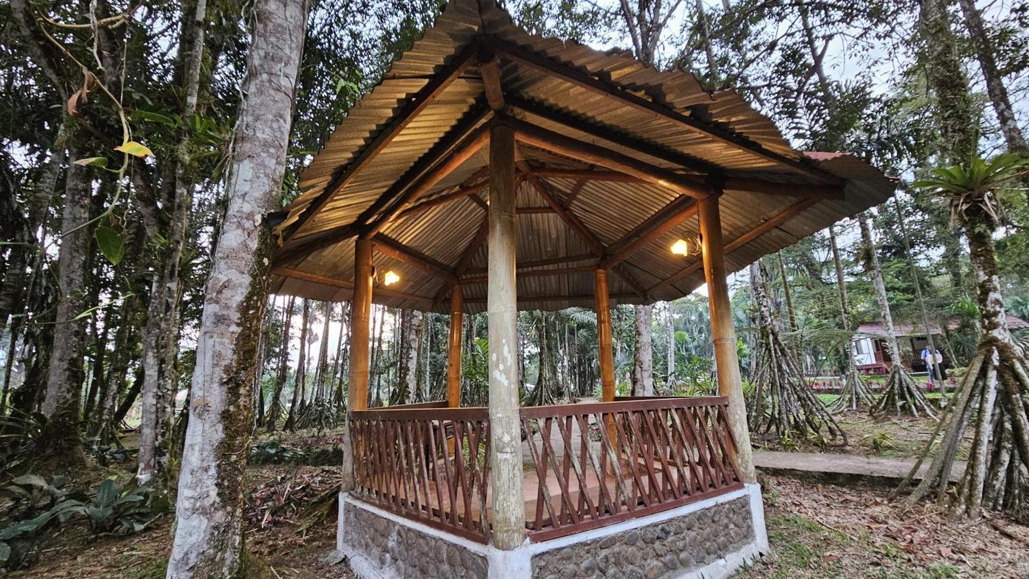 Hosteria Finca El Pigual 푸요 외부 사진