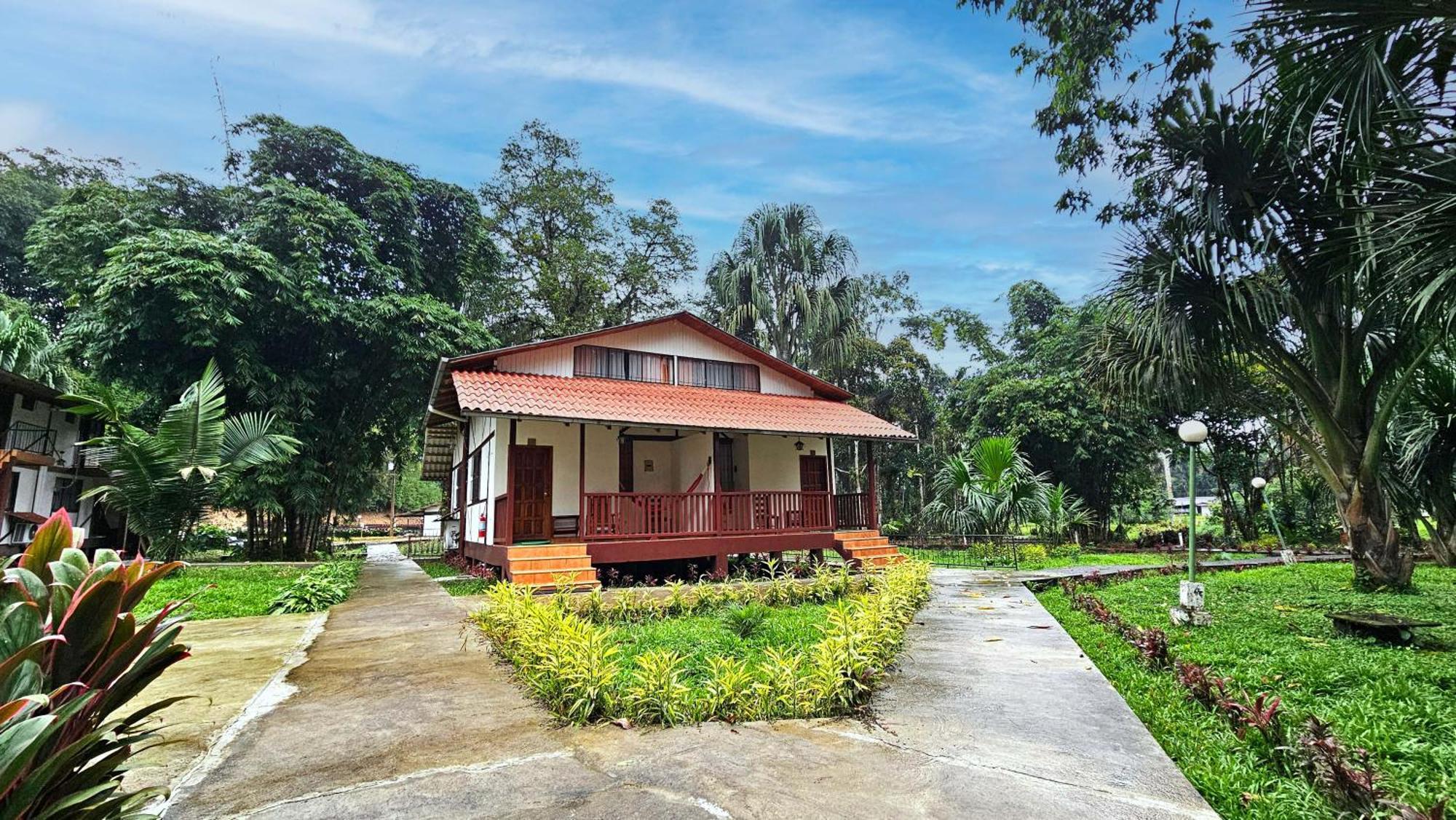 Hosteria Finca El Pigual 푸요 외부 사진