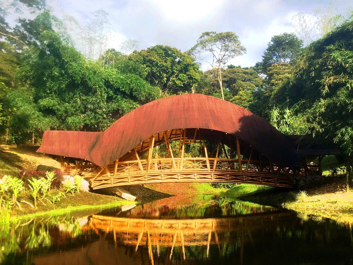 Hosteria Finca El Pigual 푸요 외부 사진