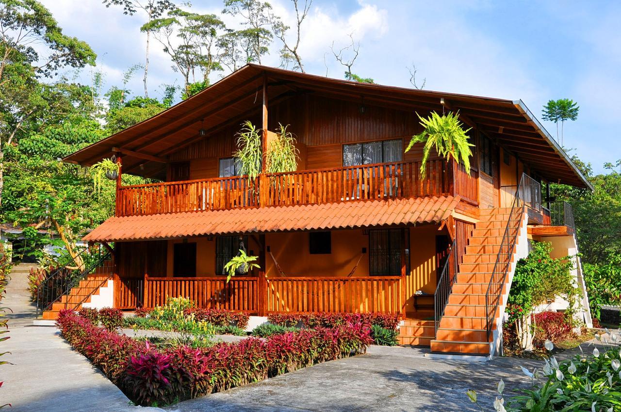 Hosteria Finca El Pigual 푸요 외부 사진